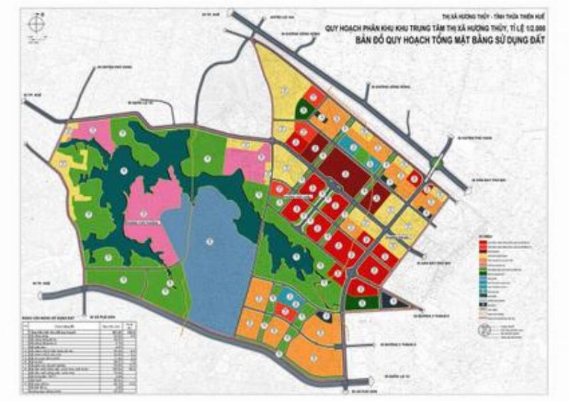 Đọc hiểu bản đồ quy hoạch chi tiết