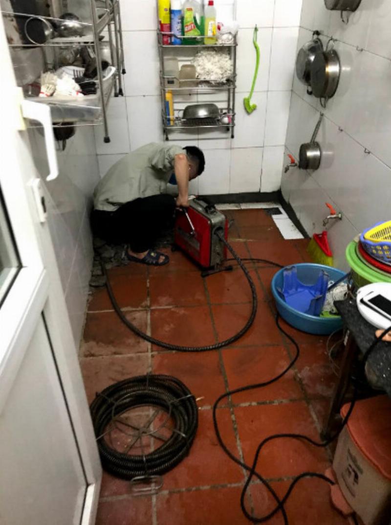 Hình ảnh đường xá, cầu cống tại Cần Giờ