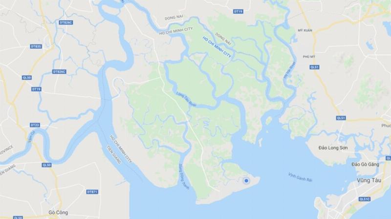 Hình ảnh rừng ngập mặn Cần Giờ tươi tốt, đa dạng sinh học
