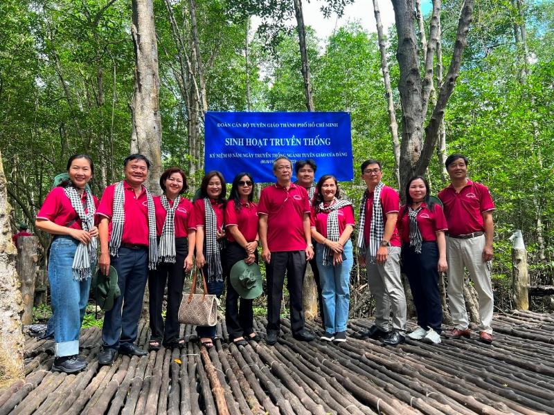Hình ảnh minh họa về phát triển bền vững tại Cần Giờ