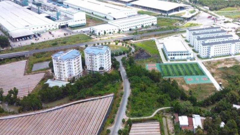 Quy hoạch khu công nghiệp Hậu Giang