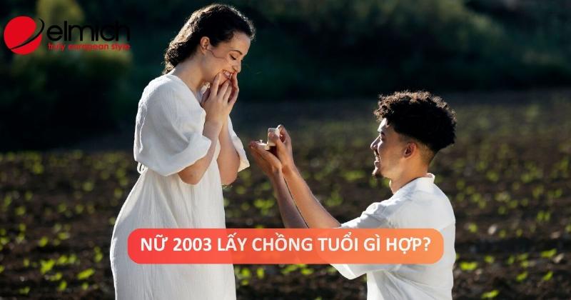 Nam, nữ tuổi Quý Mùi 2003 hợp kết hôn với tuổi Hợi, Mão, Ngọ xây dựng gia đình hạnh phúc