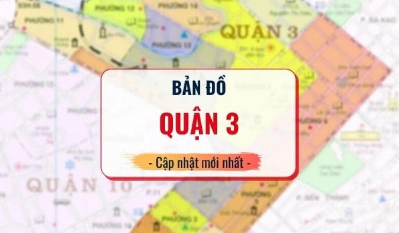 Bản đồ các quận sài gòn, Sài Gòn có bao nhiêu quận, đặc điểm nổi bật từng nơi