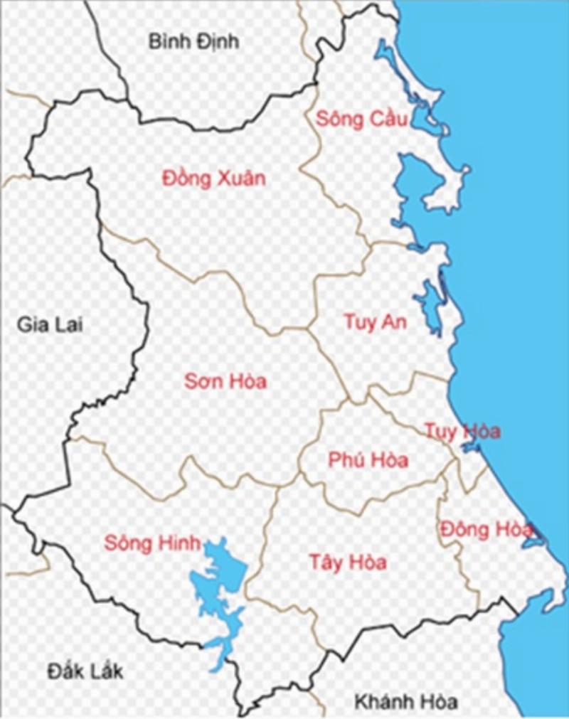 Bức ảnh ghép hoặc tổng hợp nhiều cảnh quan khác nhau ở Bình Định (biển, núi, đầm, di tích), thể hiện sự đa dạng của điểm đến Bình Định thuộc miền nào.