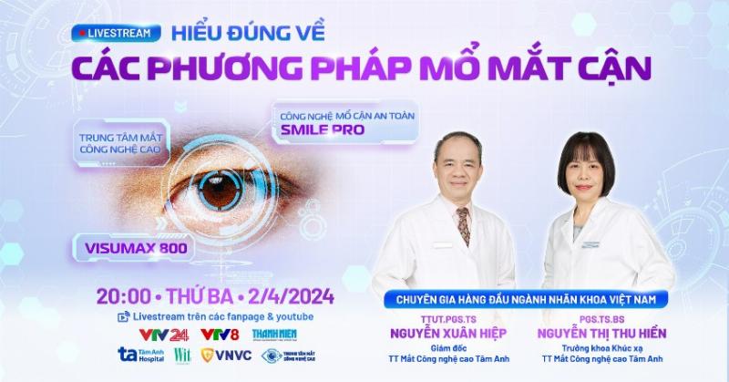 Mổ mắt cận thị bao nhiêu tiền, các yếu tố ảnh hưởng và lời khuyên chọn nơi uy tín