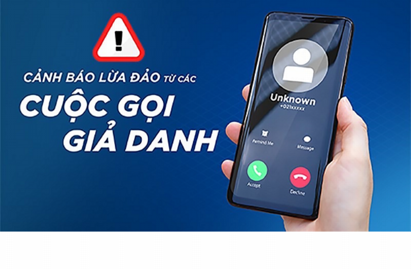 Biểu tượng cảnh báo màu đỏ hoặc hình ảnh tin nhắn lừa đảo trên điện thoại