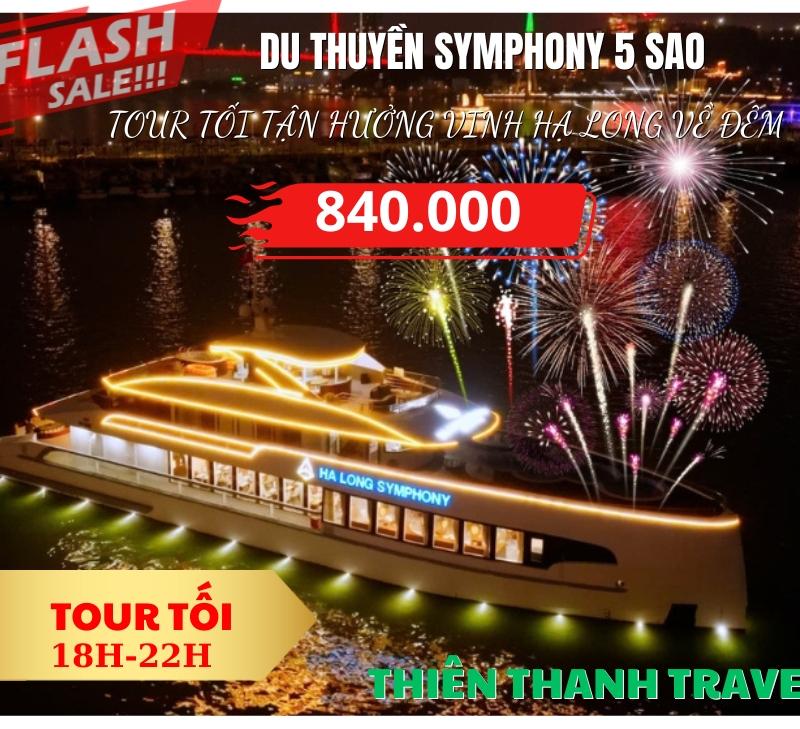 Cầu Bãi Cháy lung linh ánh đèn vào buổi tối, phản chiếu xuống mặt nước Vịnh Cửa Lục
