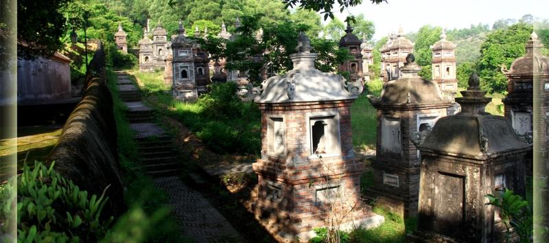 Hình ảnh chùa Bổ Đà cổ kính tại Bắc Giang, gần khu công nghiệp Đình Trám