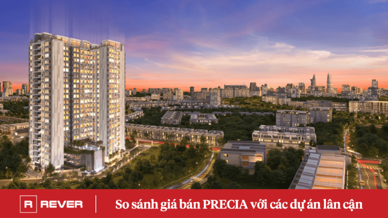Biểu đồ minh họa xu hướng giá bán căn hộ chung cư Thủ Thiêm Garden theo thời gian hoặc so sánh với các dự án lân cận