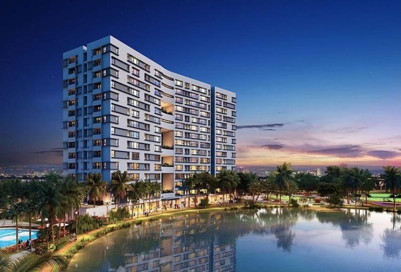Biểu đồ dự phóng tiềm năng tăng giá bất động sản khu vực Phước Long B, TP Thủ Đức, có đề cập chung cư Thủ Thiêm Garden