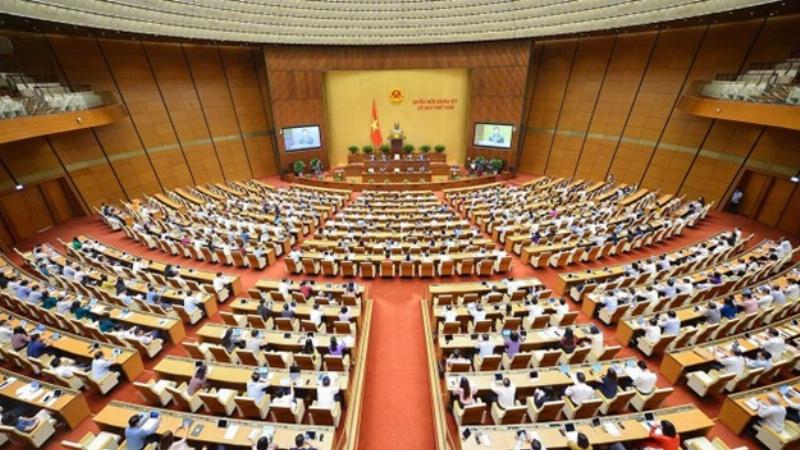 Minh họa về việc số hóa thông tin nơi cư trú trên thẻ căn cước gắn chip và dữ liệu điện tử