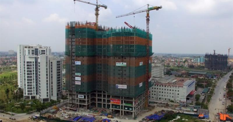 Hình ảnh minh họa không gian xanh và tiện ích công cộng gần Chung cư Tứ Hiệp Plaza.