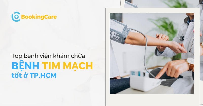 Di chuyển đến Bệnh viện Tim Tâm Đức khi cần chăm sóc y tế chuyên khoa tim mạch ở Sài Gòn