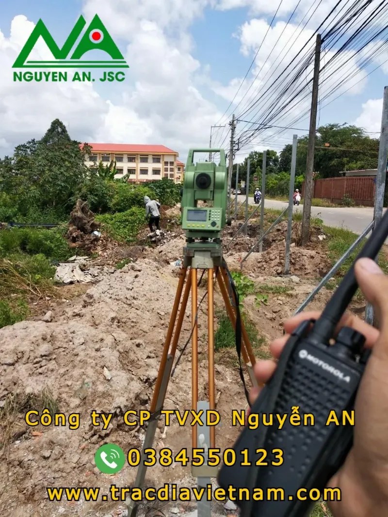Đo đạc diện tích đất chuyên nghiệp