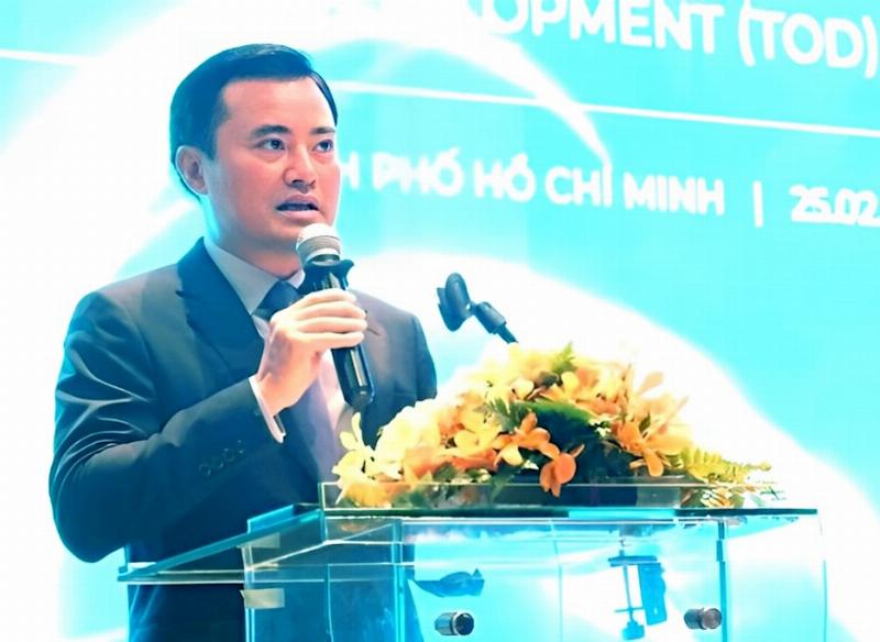 Phối cảnh hiện đại về sự phát triển đô thị tại một quận/huyện của TPHCM trong tương lai