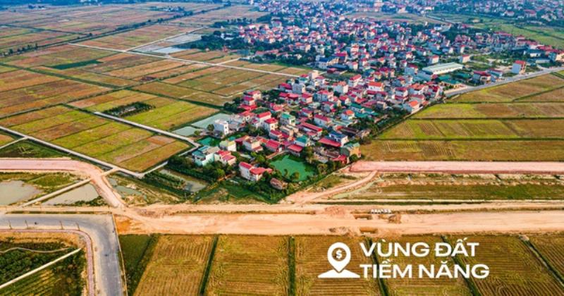 Đường vành đai 4 đi qua địa phận tỉnh Bắc Ninh