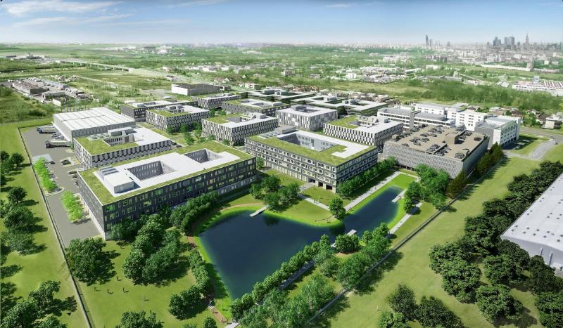 Hình ảnh nhà máy Orion Vina tại khu công nghiệp Yên Phong II-C, minh họa sự đa dạng ngành nghề đầu tư