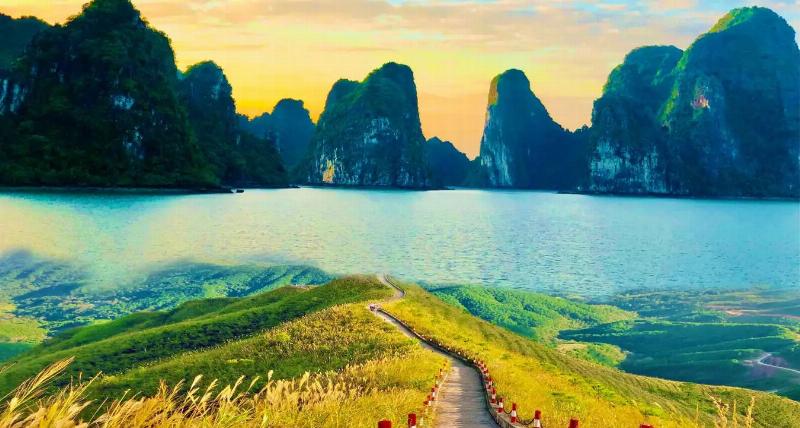 Bản đồ hành chính của một tỉnh/quốc gia hoặc hình ảnh vệ tinh của một khu vực địa lý rộng lớn (ví dụ: một hồ nước lớn, một dãy núi, một khu rừng).