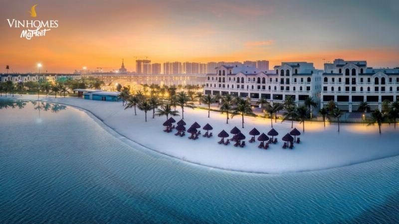 Hình ảnh nội thất căn hộ mẫu tại Eden Ocean View Đà Nẵng, thể hiện không gian sống tiện nghi và hiện đại với tầm nhìn hướng biển