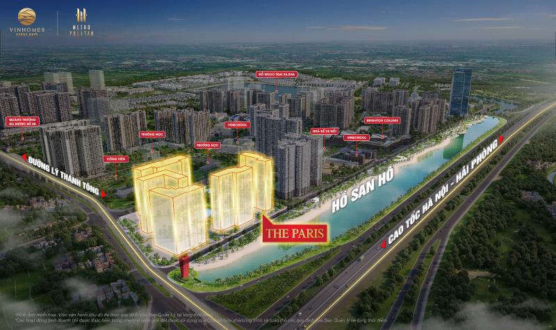 Biểu đồ hoặc bảng so sánh giá bán liền kề Vinhomes Ocean Park 3 qua các thời điểm hoặc giữa các phân khu khác nhau.