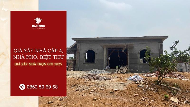 Thiết kế kỹ lưỡng giúp tối ưu giá xây nhà cấp 4