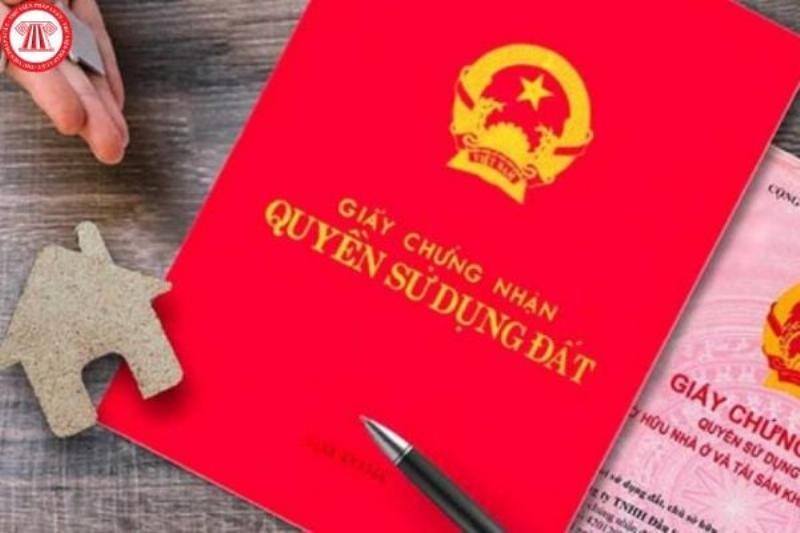Giấy chứng nhận quyền sử dụng đất cho đất đấu giá