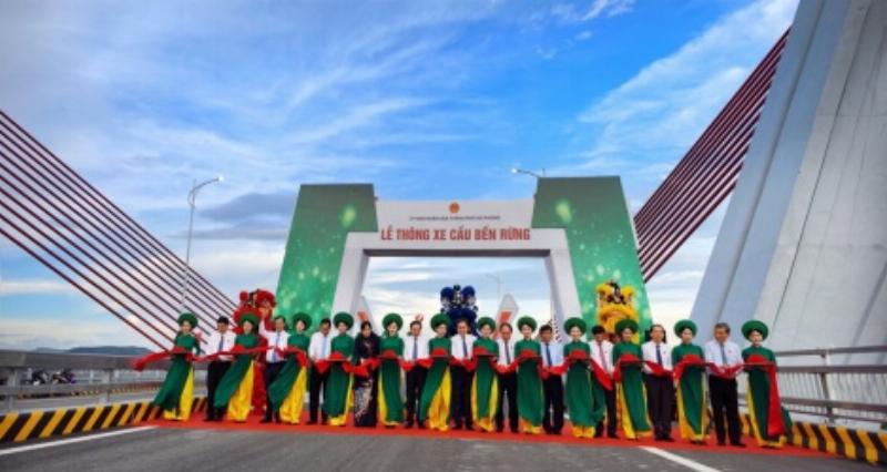 Hình ảnh minh họa hệ thống đường giao thông nội bộ và kết nối bên ngoài tại khu công nghiệp Yên Phong
