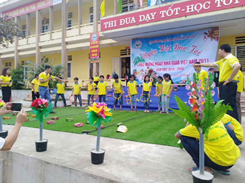 Hoạt động ngoại khóa phong phú và đa dạng tại Trường Tiểu học Tây Mỗ