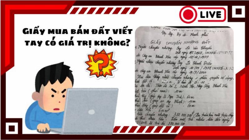 Mẫu Hợp Đồng Mua Bán Đất Viết Tay Không Công Chứng: Rủi Ro, Giá Trị Pháp Lý, Nội Dung Cần Có Và Cách Giảm Thiểu