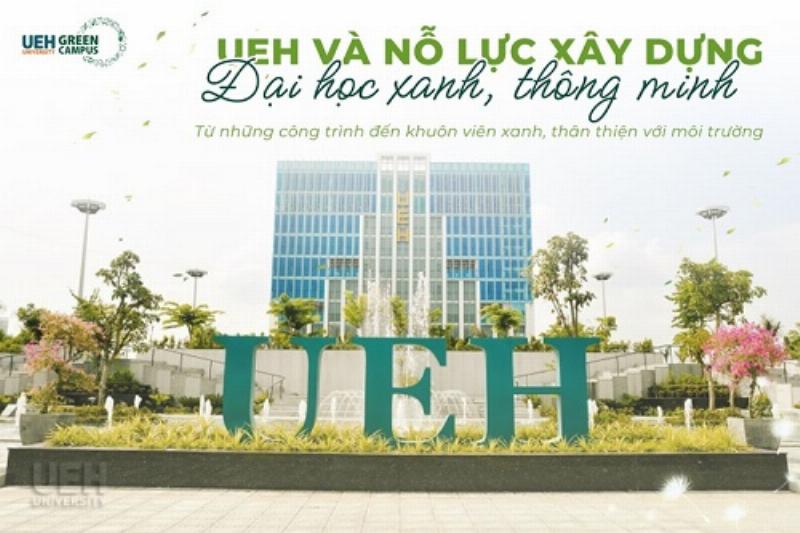 Hình ảnh minh họa một góc khu công nghiệp có nhiều cây xanh, công viên, hoặc hệ thống xử lý nước thải hiện đại, thể hiện nỗ lực phát triển bền vững