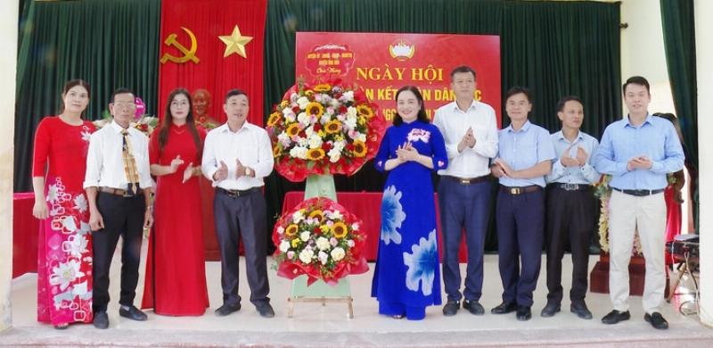 Khu dân cư mới tại thị trấn Vân Đình