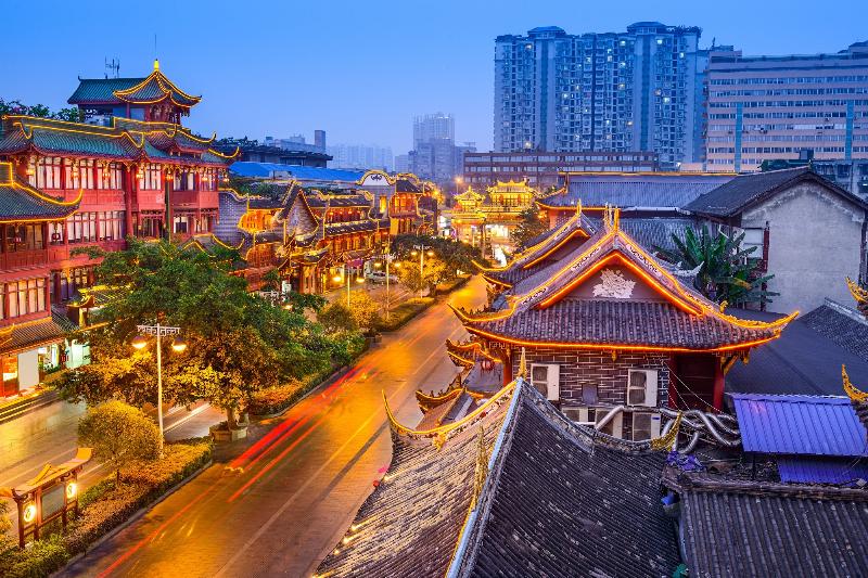 Biểu tượng của Khương Thịnh Miền Trung hoặc hình ảnh đại diện cho một chuyến đi du lịch tại điểm đến có nước do công ty gợi ý
