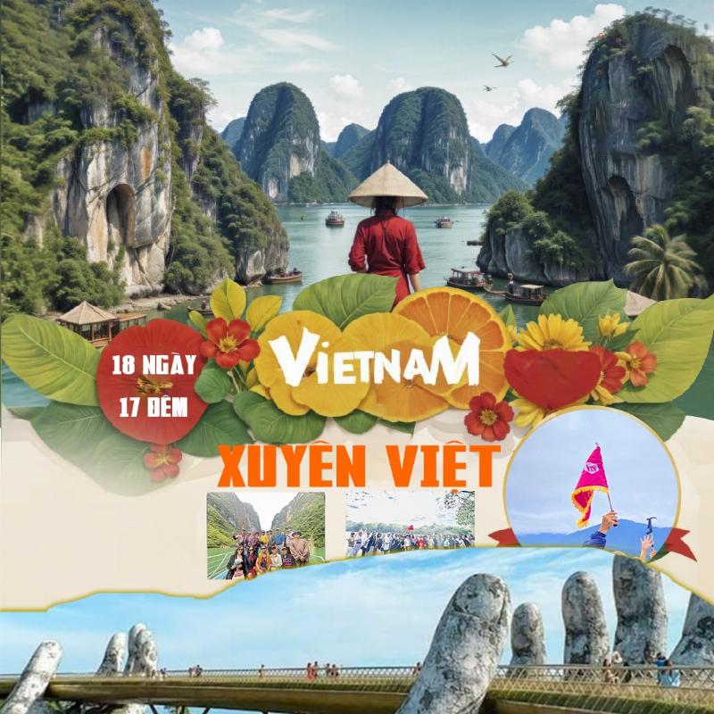 Hình ảnh ngôi chùa cổ kính trên núi có suối chảy qua, thể hiện sự kết nối tâm linh, bình an và môi trường du lịch lý tưởng cho Linh Tuyền Thủy, khơi gợi cảm giác thanh tịnh, giác ngộ