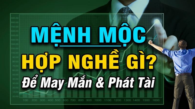 Minh họa các ngành nghề phù hợp với người tuổi Kỷ Tỵ 1989 Mệnh Mộc