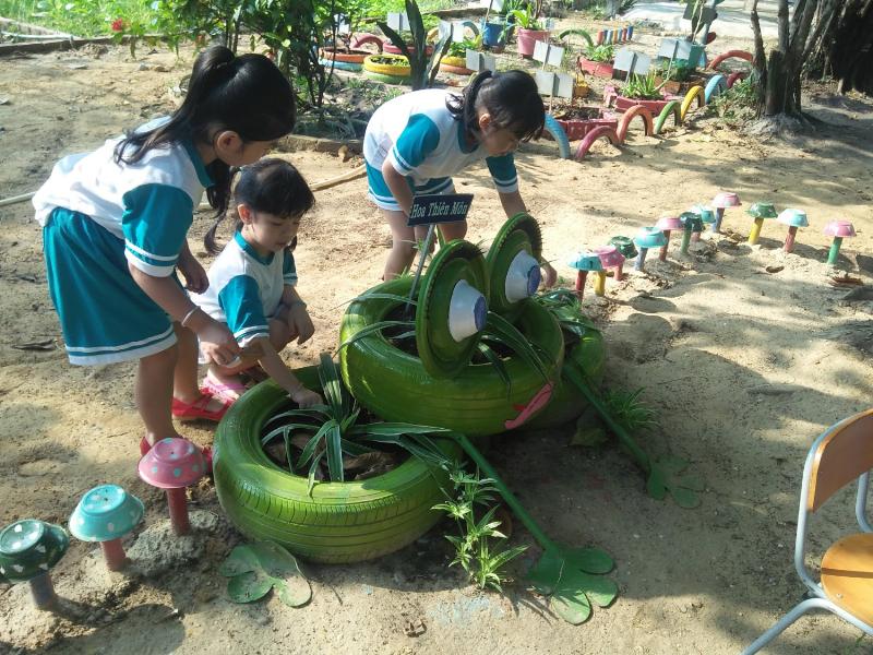 Trang trí lớp mầm non theo hướng mở: Lợi ích, Nguyên tắc & Hướng dẫn chi tiết