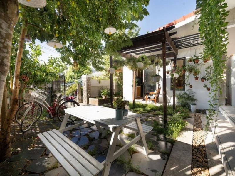 Minh họa nhà cấp 3 được sử dụng làm homestay hoặc nhà ở cộng đồng du lịch