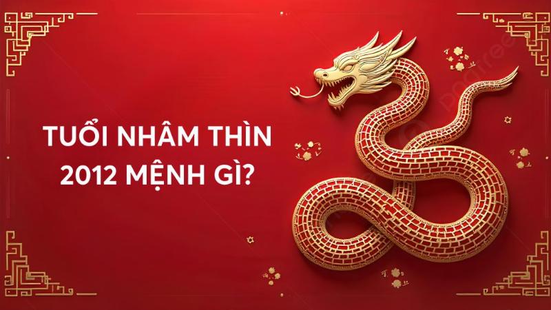 Vật phẩm phong thủy hoặc biểu tượng rồng nước, minh họa các yếu tố phong thủy hợp mệnh cho người tuổi Nhâm Thìn để tăng cường may mắn, liên quan đến nhâm thìn năm bao nhiêu và vận mệnh