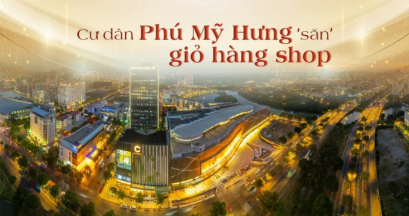 Khu đô thị Phú Mỹ Hưng hiện đại tại Quận 7 TPHCM với không gian xanh và hồ bán nguyệt