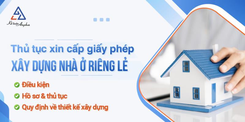 Minh họa các bước xin phép xây dựng nhà cấp 3