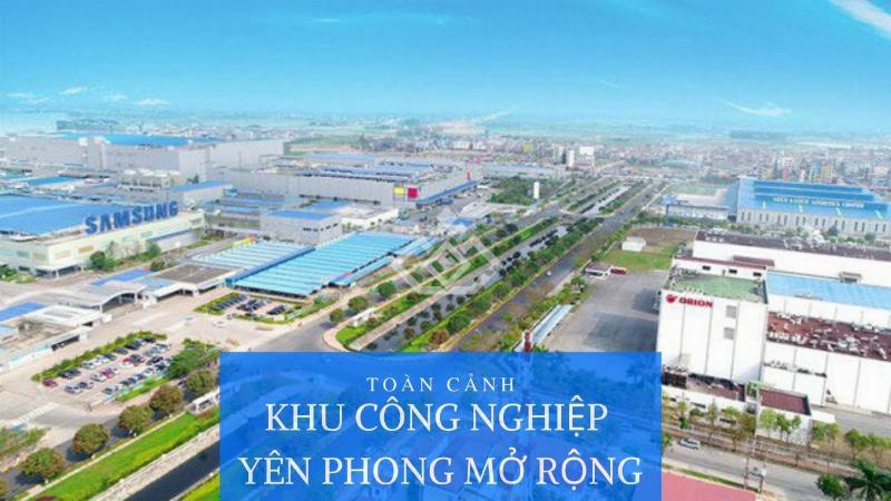 Khám Phá Khu Công Nghiệp Yên Phong: Vị Trí Vàng, Tiềm Năng Lớn Và Cơ Hội Không Ngờ Tại Bắc Ninh