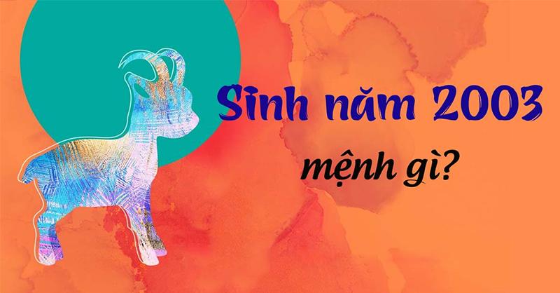 2003 Hợp Với Tuổi Nào Nhất, Xem Ngay Tuổi Quý Mùi Hợp Làm Ăn, Kết Hôn, Du Lịch
