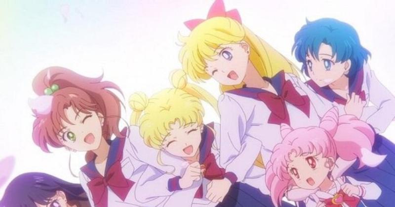 Hình ảnh quảng bá phim Sailor Moon Eternal the Movie (Arc Dead Moon) trong phiên bản Crystal