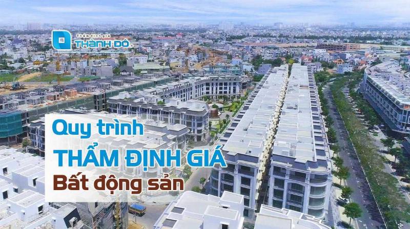Quá trình thẩm định giá trị bất động sản