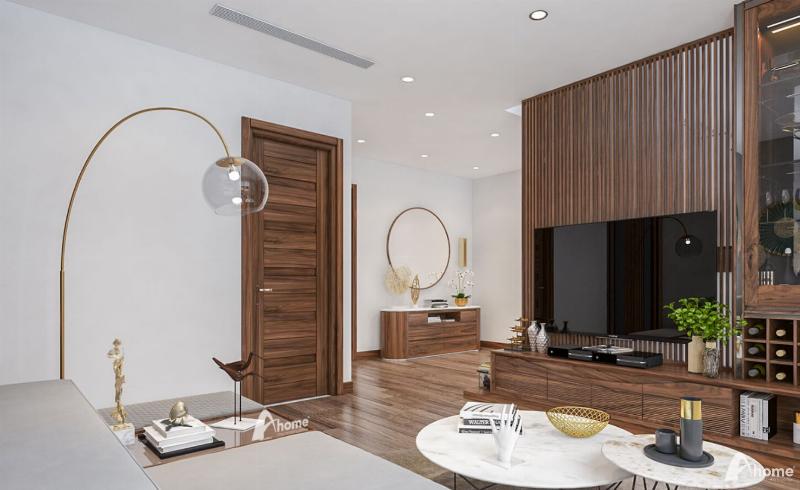 Thiết kế hiện đại, sang trọng của căn hộ Tràng An Complex