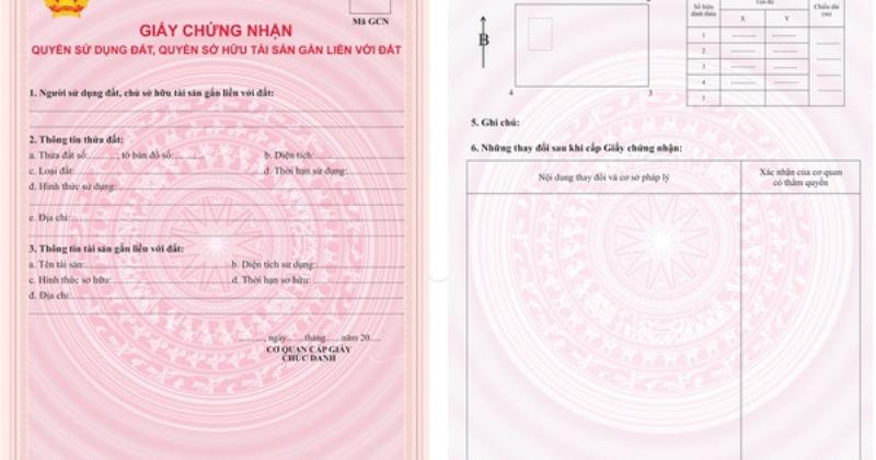 Biểu đồ hoặc hình minh họa phân loại thông tin đất đai: loại công khai (số tờ/thửa, quy hoạch) và loại hạn chế (chủ sở hữu, thế chấp, lịch sử)