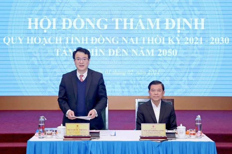 Cơ hội đầu tư đa dạng tại Đồng Nai dựa trên bản đồ quy hoạch tỉnh.