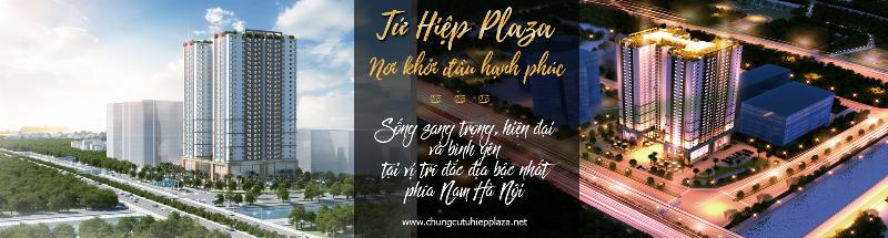 Tổng hợp các tiện ích nội khu hiện đại tại Chung cư Tứ Hiệp Plaza.