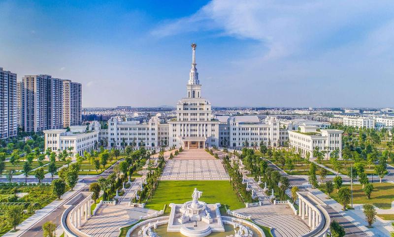 Hinh anh minh hoa su phat trien trong tuong lai cua vinhomes ocean park 3 co the la kien truc moi hoac su kien lon