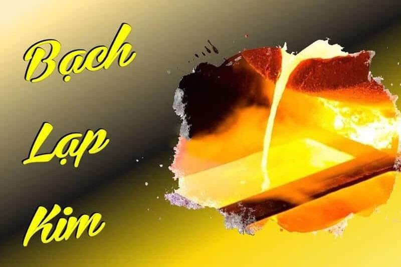 Sáp ong và kim loại đang được tôi luyện dưới nhiệt độ cao, tượng trưng cho Bạch Lạp Kim