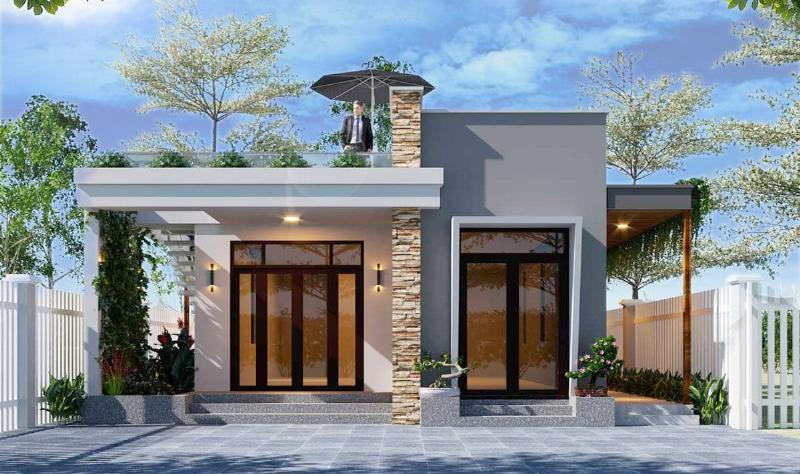 Các công việc bảo trì cần thực hiện định kỳ để giữ cho mẫu nhà ngang cấp 4 nông thôn luôn bền đẹp